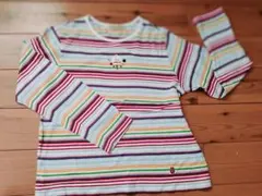 ファミリア　fダッシュ　ボーダーTシャツ　140