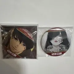 日本三國　ファボテリア　等身＆場面写缶バッジ 長尾、輪島のサムネイル