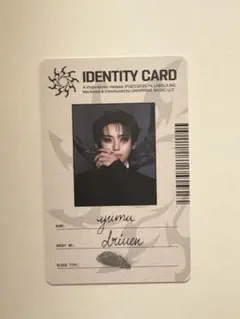 &TEAM 月狼 IDENTITY CARD YUMA