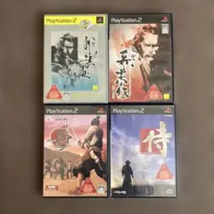 PS2ソフト2本 七人の侍SEVEN SAMURAI20XX 、侍SAMURAI - メルカリ