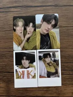 ALD1トレカ　サンヒョン　4枚セット