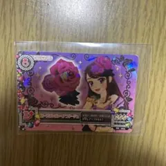 アイカツカード ローズボンボンヘアコサージュ