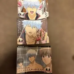 銀魂　シール　非売品