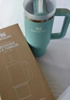 スタンレー クエンチャー H2.0 真空断熱タンブラー 35oz ミントグリーン