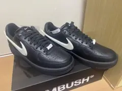 新品AMBUSH × Nike Air Force 1Low Black 26