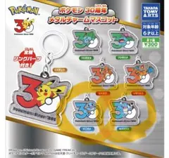 【新品未使用】【本物】ゼニガメ　カメックス　メタルチャーム　ポケモン30周年