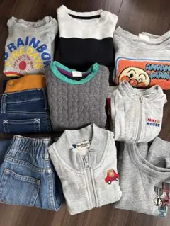 90cm ブランド多数 ミキハウス ダブルビー まとめ売り