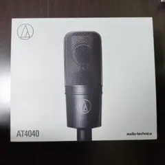 2026年最新】audio-technica（オーディオテクニカ） AT4040 の人気