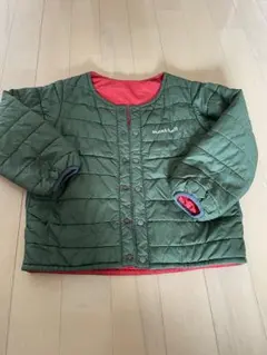 mont-bell モンベル　リバーシブルキッズジャケット 110