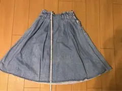 ヴィンテージ　デニムスカート