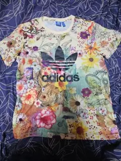 チエピー様専用☆adidasティシャツ☆花柄☆新品未使用☆