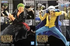 ワンピースフィギュア：２体セット