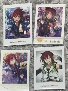 逆先夏目 Switch 紙類まとめ売り