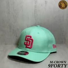 【海外限定】 パドレス 9FORTY M-CROWN シティコネクト キャップ