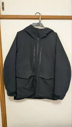 UNIQLO ハイブリッドダウンパーカ メンズ ブラックMサイズ