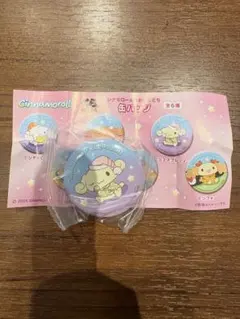 シナモロールおともだち缶バッジ エスプレッソ ビッくらポン くら寿司 サンリオ