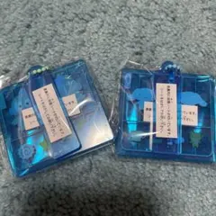 サンリオ　プラスチックモデル　アクリルキーチェーン　ハンギョドン　シナモロール