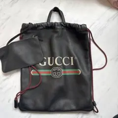 GUCCIドローストリング！ナップサックのサムネイル