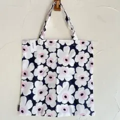 マリメッコ×フィンエアー コラボ　限定　トートバッグ　機内販売　エコバッグ