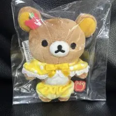 チャイロイコグマ　はちみつたんけん隊　ぶらさげぬいぐるみ　リラックマ