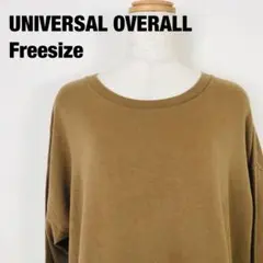 UNIVERSAL OVERALL￼ ロング カットソーワンピース　C4
