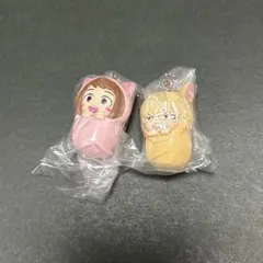 ヒロアカ おくるみマスコット 爆豪勝己 麗日お茶子