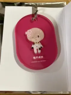 刀剣乱舞 大本丸博 御伴散歩 さくら装備 アクリルタグプレート 亀甲