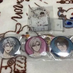 アイナナ ムビナナ アニメイト 特典 TRIGGER 缶バッジ 円盤