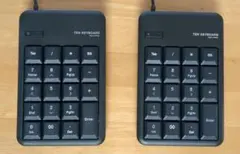 ELECOM テンキー2個セット TK-TCM011BK