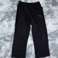 Puma プーマ ジョガーパンツ 黒 Ｍサイズ