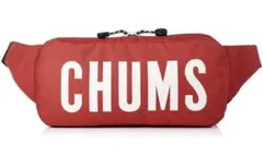 チャムス] ウェストボディーバッグ CHUMS Logo Waist Bag