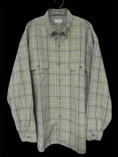 BEAMS オールドチェックシャツ Lサイズ