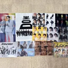 Snow Man クリアファイル セット