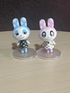ともだちドール　あつまれどうぶつの森　 フランソワ　クリスチーヌセット