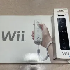 Nintendo wii 本体　リモコン2個