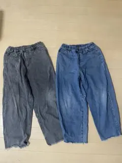 CIAOPANIC TYPY キッズ デニムパンツ 2本L(120〜130)