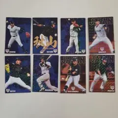2016、2017日本代表選手 カード8枚