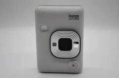 美品 instax mini LiPlay ストーンホワイト インスタントカメラ