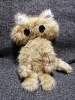 茶トラねこのぬいぐるみ、チャートラさん②