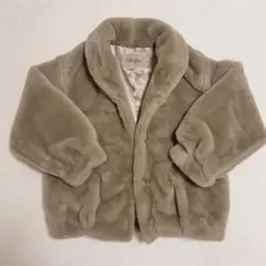 フェイクファーコート　one after another NICE CLAUP