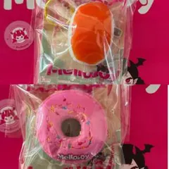 mellojoy メロジョイ スクイーズ ドーナツ 2個セット - メルカリ