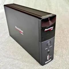 挑戦者　RockDisk next NAS 外付けケース