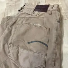 ジースターロゥ パンツ メンズ