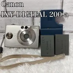 Canon - ■極上美品■キャノン Canon IXY 200 ≪元箱付≫ IXY DIGITAL 200 - キヤノンカメラミュージアム