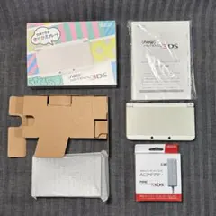 new Nintendo 3DS ホワイト 本体 箱付き