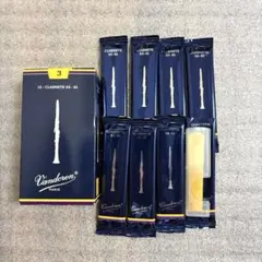 Vandoren B♭ クラリネット リード3 リード 3 バンドーレンのサムネイル