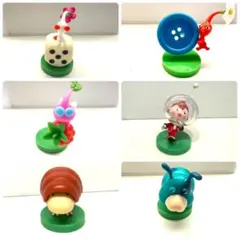 ピクミンチョコエッグ6体セット✴︎✴︎