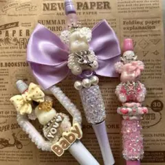 カスタムボールペン3本set