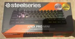 SteelSeries Apex Pro Mini ゲーミングキーボード