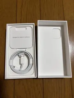 Apple iPhone 12 空箱のみ　充電ケーブル付き
